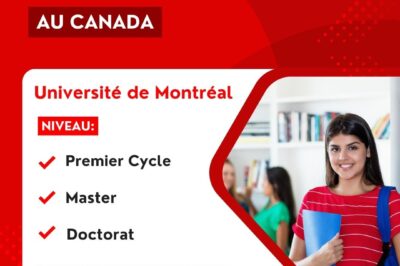 Bourses d’études offertes par l’Université de Montréal pour l’année 2023-2024